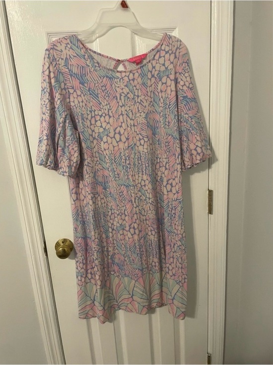Dresses & Skirts - Pastel Pink and Blue Lilly Pulitzer T Shirt Dress